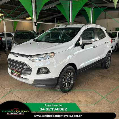 FORD ECOSPORT 1.6 FREESTYLE 16V FLEX 4P MANUAL FORD ECOSPORT 1.6 FREESTYLE 16V FLEX 4P MANUAL